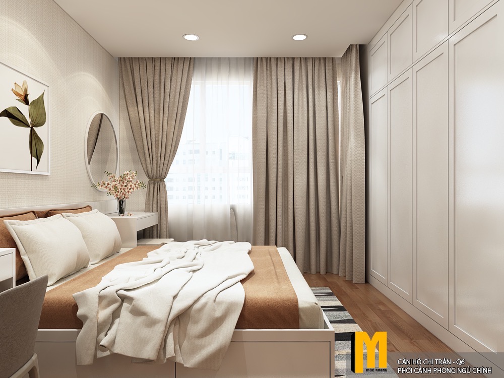Với nội thất phòng ngủ master 20m2 được thiết kế đầy sáng tạo và tiện nghi, bạn sẽ tận hưởng những giấc ngủ thật ngon lành trong không gian thoải mái và đẹp mắt. Với công nghệ hiện đại và phong cách thiết kế tối giản, mọi chi tiết trong phòng đều được sắp xếp hợp lý và tinh tế, mang đến cho bạn sự thoải mái và thư giãn vô cùng tuyệt vời. Hãy đến và khám phá ngay các hình ảnh về nội thất phòng ngủ master 20m2 mà chúng tôi cung cấp!